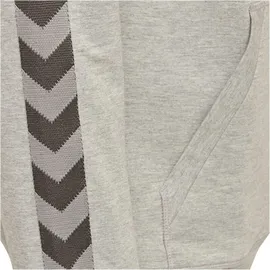 hummel Hoodie Grau Melange S