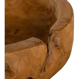LEONARDO Windlicht Terra Glas Braun