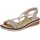 Rieker FSK Damen Sandalen für Damen, beige, Größe 40 EU