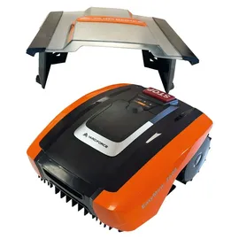 Yard Force Rasenmähroboter Easymow 260B & AR SH02-EU Plus Mähroboter-Garage