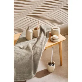KLEINE WOLKE Seifenschale Badaccessoire-Set Beige