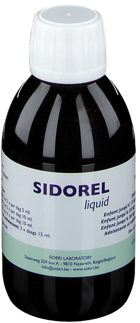 SIDOREL liquid 200 ml liquide