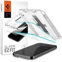 SPIGEN Glas.tR EZ Fit 2 Pack Transparency Sensor Protection - iPhone 14 Pro Max