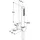 Kludi Nova Fonte Wannen-Brause-Set 1S chrome (2085005-15)