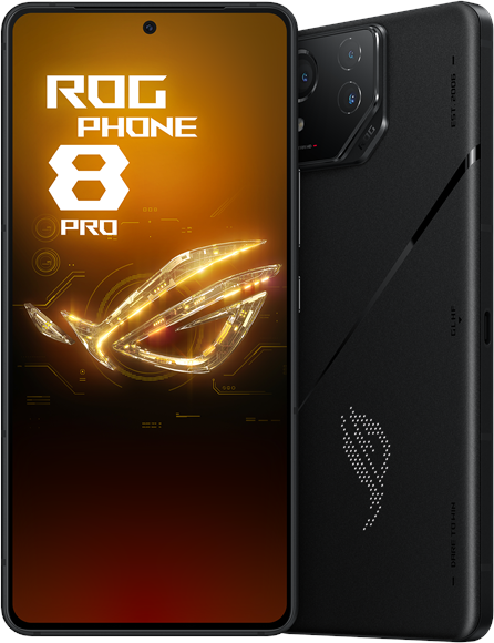 ROG Phone 8 Pro 512GB/16GB - Phantom Black
