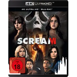 Scream 6  (+ Blu-ray)