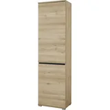 Germania Garderobenschrank Lissabon, 3476-228 edelbuche 4 Fachböden 54,0 x 40,0 x 200,0 cm