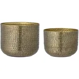 Bloomingville Constance Gold 18 cm | Gr.: onesize