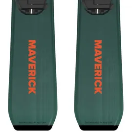 Atomic Maverick 100-120 - C 5 Gw Kinder All-Mountain Ski, grün / 100