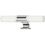 Brilo Spiegelleuchte 7 W 2700 K Silber 32 cm
