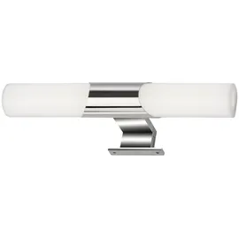 Brilo Spiegelleuchte 7 W 2700 K Silber 32 cm