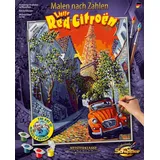 Schipper 609130820 Malen nach Zahlen Little Red Citroen