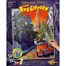 Schipper 609130820 Malen nach Zahlen Little Red Citroen