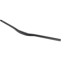 CON-TEC Fahrradlenker Mito 60 Ø 31,8 mm 640 mm Höhe 15 mm 25° Schwarz