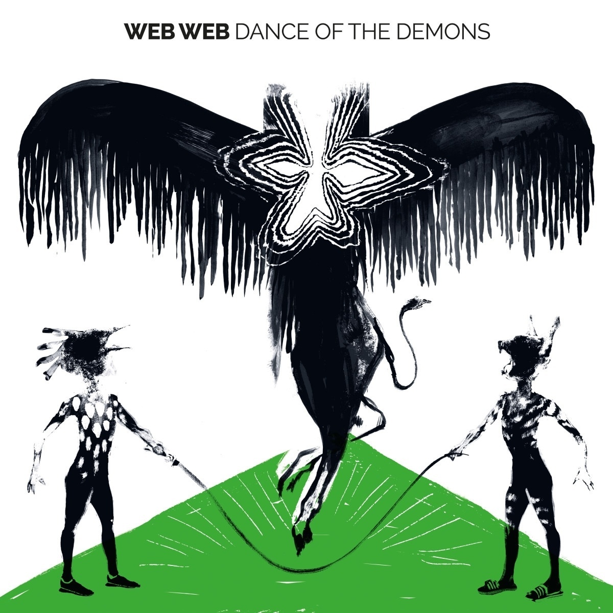 Dance Of The Demons (Vinyl) - Web Web. (LP)
