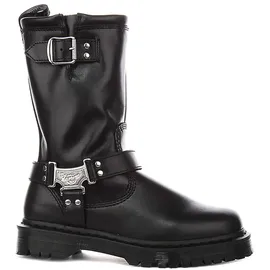 Dr. Martens Anistone Hi Damen BLACK WANAMA 39