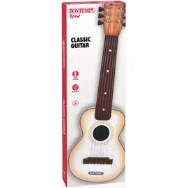 BONTEMPI 20 5510 - Kunststoff Gitarre, L, Holz