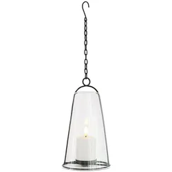 Sirius Windlicht mit LED Kerze ALBERT - D/H ca. 12,50x23,00