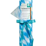 Sensalux Oktoberfest Tischwäsche aus stoffähnlichem Vlies, abwischbar, bayrische Raute, Tischdeckenrolle 1,18m x 25m