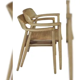 SIT Möbel SIT Esszimmerstuhl 1 St., stapelbar beige