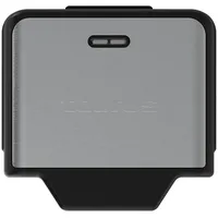 Taurus 3-in-1-Toaster Miami Legend, Kontaktgrill, Silber, Schwarz