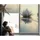 Tulup Rollo Lotus Blume 80 x 140 cm weiß