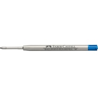 Faber-Castell, Ersatzpatrone, Faber Castell Kugelschreibermine blau M 10er (Ersatzmine, Hellblau)