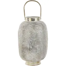 Beliani Laterne Lantau Metall Gold