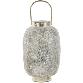 Beliani Laterne Lantau Metall Gold
