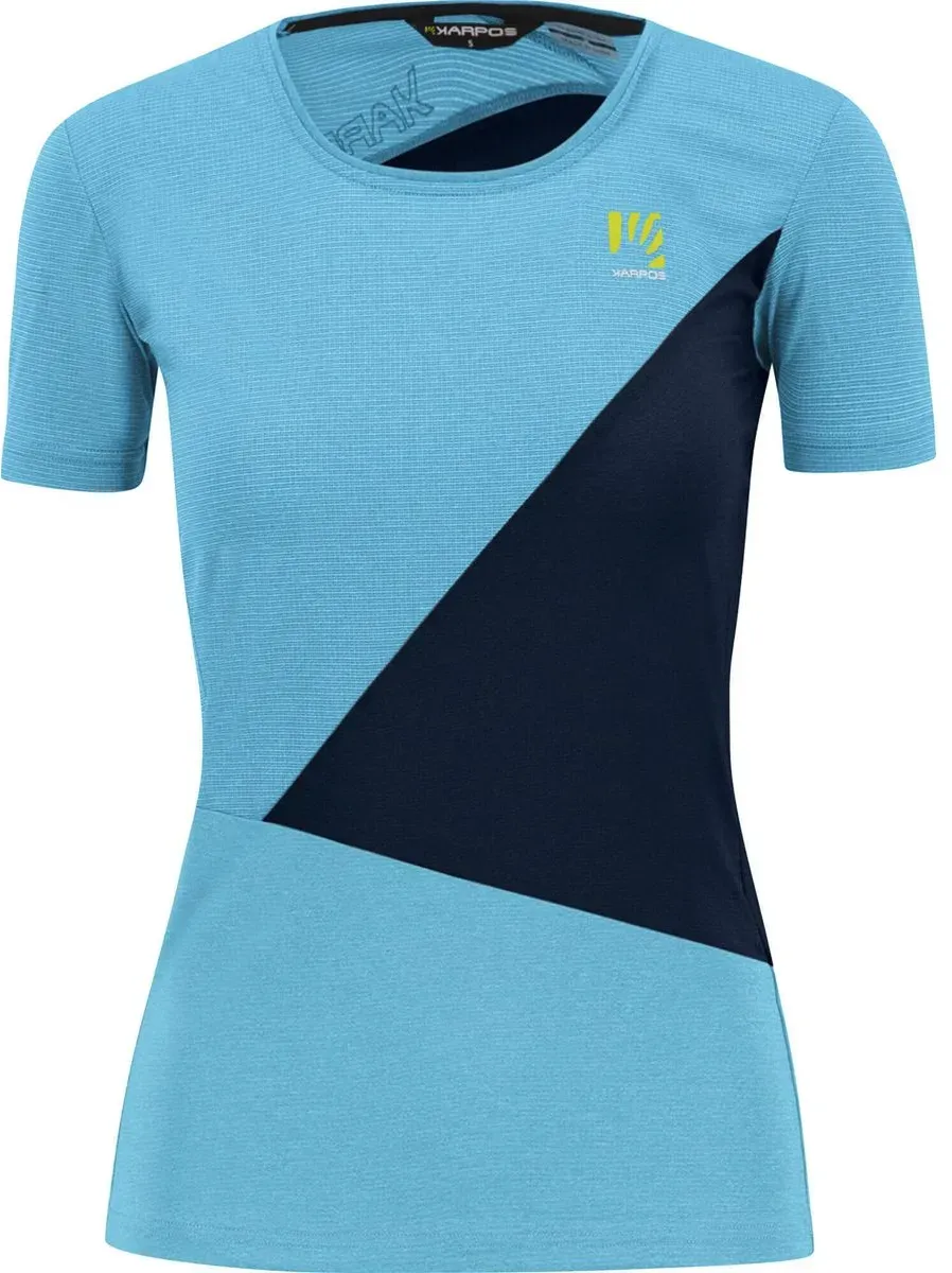 Karpos Nuvolau W Jersey blue atoll/sky captain (011) S