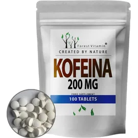 Forest Vitamin Koffein Tabletten 100 St.