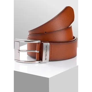 Tom Tailor Ledergürtel mit Dornschließe Modell TOM TAILOR "TTTOM", Damen, Gr. 85