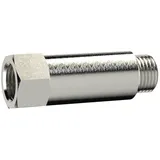 Riegler Verlängerungsstück, lang, G 1/8 a., G 1/8 i., SW14, MS v., L=42mm