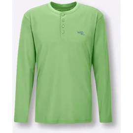 Witt Weiden Schlafanzug-Shirt in apfel, | Gr.: 52/54