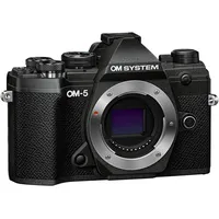 OM System OM-5 Body schwarz