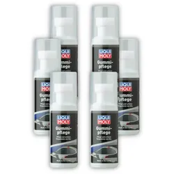 6x 75ml LIQUI MOLY 7182 Reiniger Gummipflege Gummi-Pflege Schutz Türgummi
