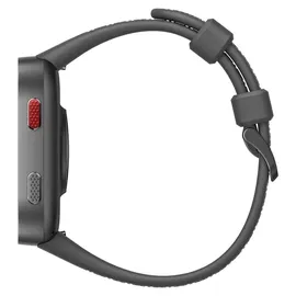 Amazfit Bip Max BT 2,07 Zoll AMOLEDgehäuse grau Sportarmband schwarz Talla Única