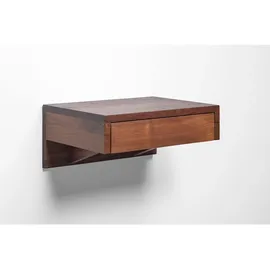 woodek Nachtschrank BO 30 x 40 x 18 cm Braun
