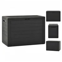 VidaXL Gartenbox Anthrazit 78x44x55 cm