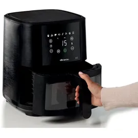 Ariete 4626 Heissluft-Fritteuse, Fritteuse, Schwarz