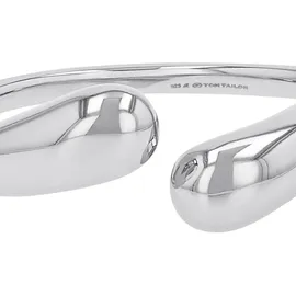 Tom Tailor Ring Edelstahl in silber, | Gr.: 18