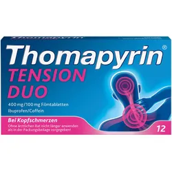 Thomapyrin Tension Duo Kopfschmerztabletten