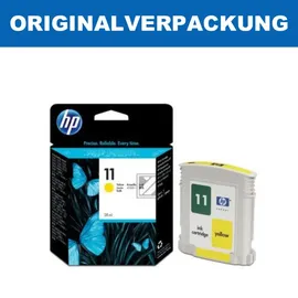 HP 11 gelb (C4838AE)