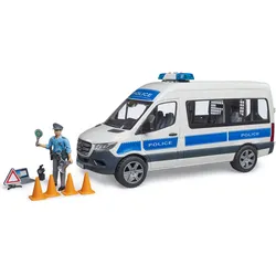 bruder - MB Sprinter Polizei Einsatzfahrzeug mit Polizist