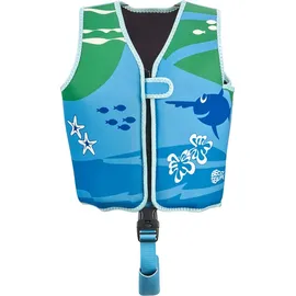 Beco Schwimmweste Sealife blau/grün M