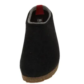 HAFLINGER Grizzly Kris Pantoffel Grau 44
