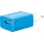 Schwaiger 230V Ladeadapter USB weiß/blau