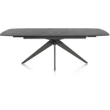 Xooon Padova Ausziehtisch - Graphit