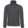B & C Fleecejacke Dark Grey XXL