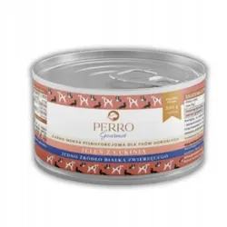 PERRO Gourmet Deer mit Zucchini 200g Monoproteinfutter für ausgewachsene Hunde